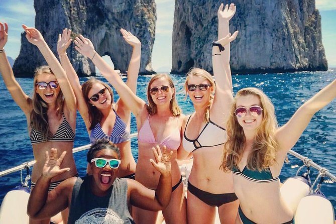 Small Group Boat Day Excursion to Capri Island from Sorrento - The Blue Grotto decision