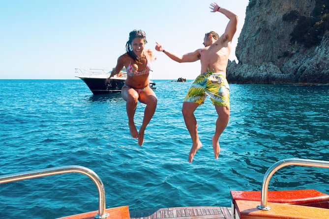 Small Group Boat Day Excursion to Capri Island from Sorrento - What the $131.81 price really covers