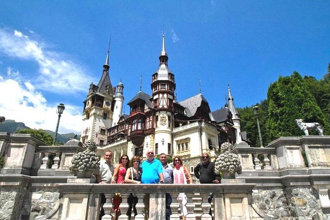 Small-Group Day Trip to Dracula's Castle, Brasov and Peles Castle - Brasov gives you a taste of old Transylvania