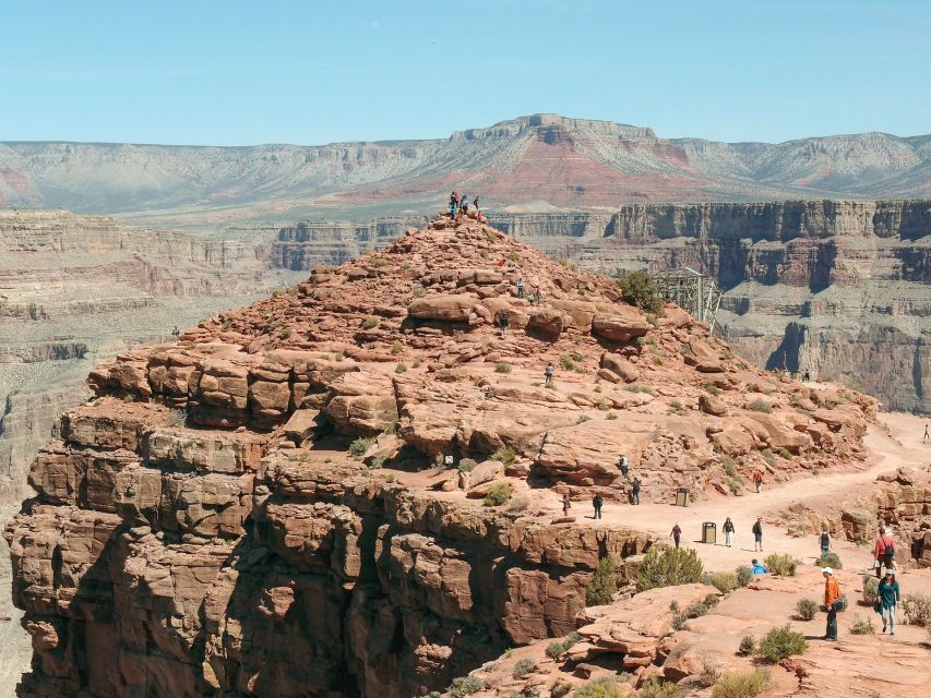 Small Group Grand Canyon West Rim, Skywalk & Hoover Dam Tour - Why this makes sense as a Las Vegas day trip