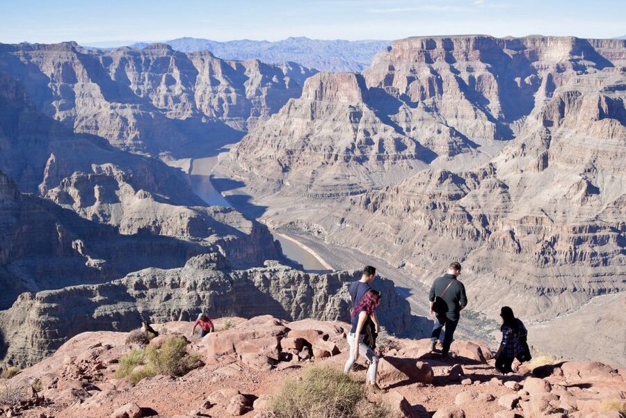 Small Group Grand Canyon West Rim, Skywalk & Hoover Dam Tour - Hoover Dam and Lake Mead