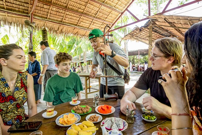 Small-Group Mekong Delta Day Trip: Boat Ride, Cottages & Pagoda - A Five-Course Lunch Beside the Water