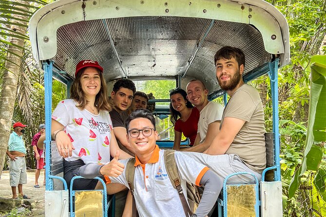 Small-Group Mekong Delta Day Trip: Boat Ride, Cottages & Pagoda - Gardens, Village Cycling, and Narrow Canal Boats