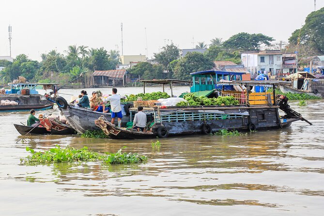 Small-group Mekong Floating Market Day Trip from Ho Chi Minh City - Key points before you book