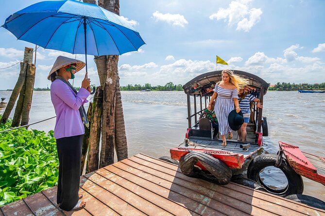 Small-group Mekong Floating Market Day Trip from Ho Chi Minh City - Cai Be brings food and bicycles together
