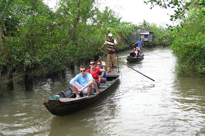 Small-group Mekong Floating Market Day Trip from Ho Chi Minh City - Boats, canals, and the slower side of the delta