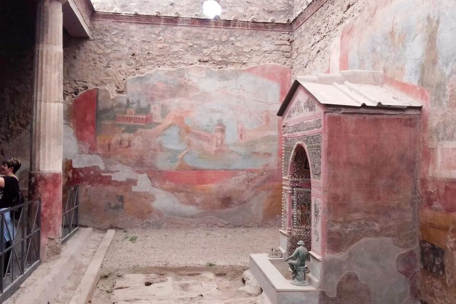 Sorrento & Pompeii Day Trip from Rome Audio Guide Tour - Key points at a glance