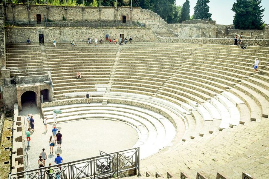 Sorrento & Pompeii Day Trip from Rome Audio Guide Tour - What the $111.68 price includes