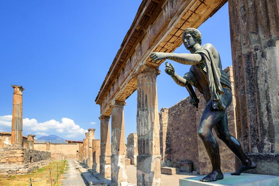 Sorrento & Pompeii Day Trip from Rome Audio Guide Tour - Entering Pompeii with less ticket-line worry