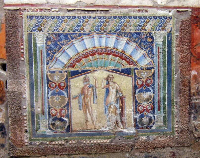 Sorrento: Pompeii & Herculaneum Day Trip Entry and Lunch - Meeting in Sorrento at 8:00 a.m.