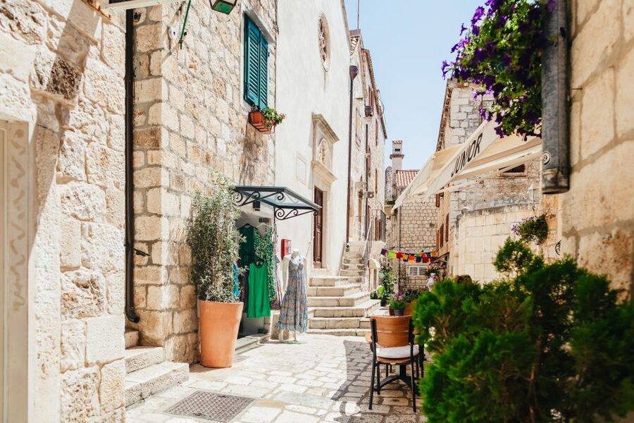 Split: Blue Cave, Vis & Hvar Full-Day Trip by Speedboat - The Pakleni Islands from the water