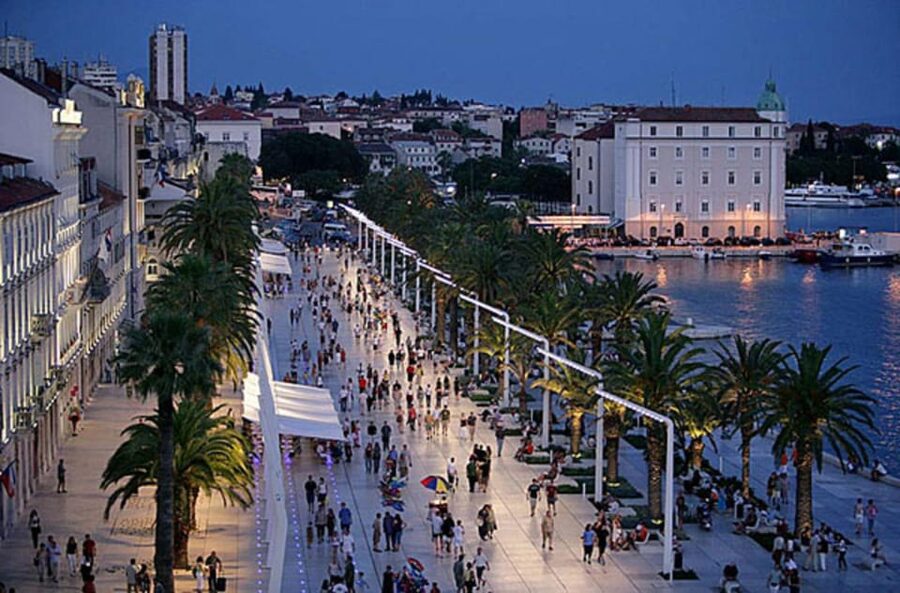 Split Day Trip - The noon appearance of Diocletian