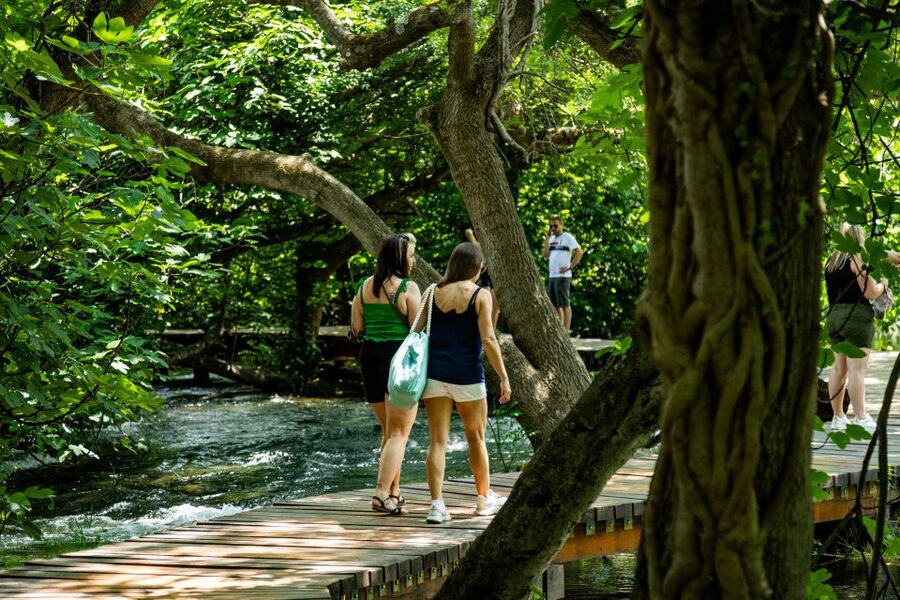 Split: Krka National Park Day Trip with Boat Ride & Swimming - Krka National Park from Split: Key Points