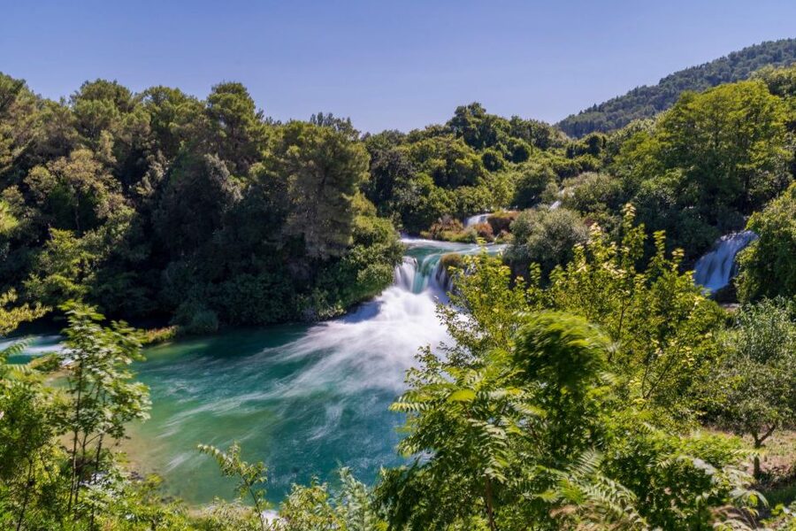 Split: Krka Waterfalls Guided Day Trip with Swim & Boat Tour - The guide and the value of clear planning