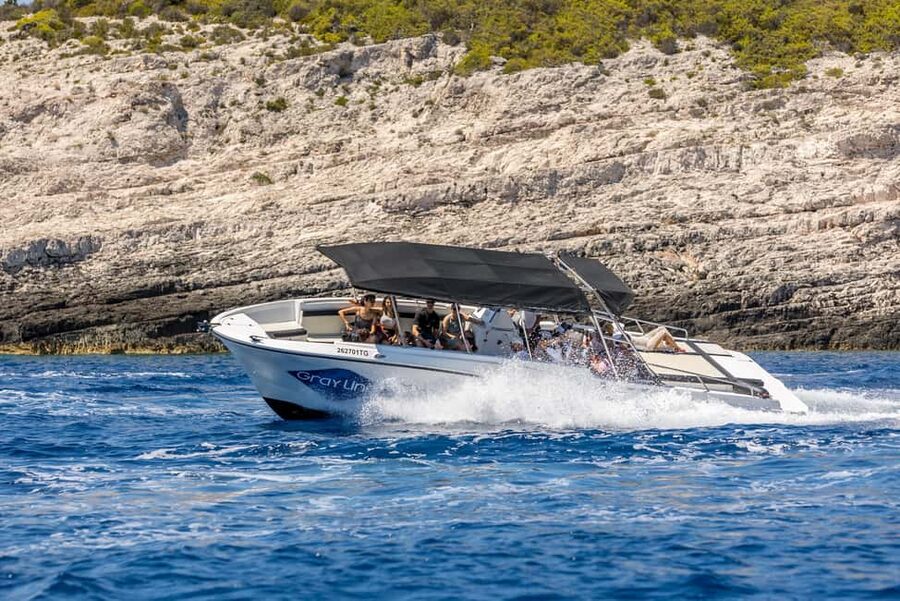 Split or Trogir: Blue Cave, Vis, and Hvar Speedboat Day Trip - Key points before you book