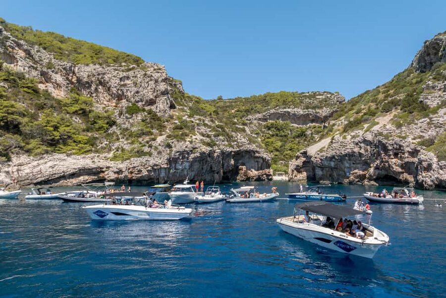 Split or Trogir: Blue Cave, Vis, and Hvar Speedboat Day Trip - The return trip to Split