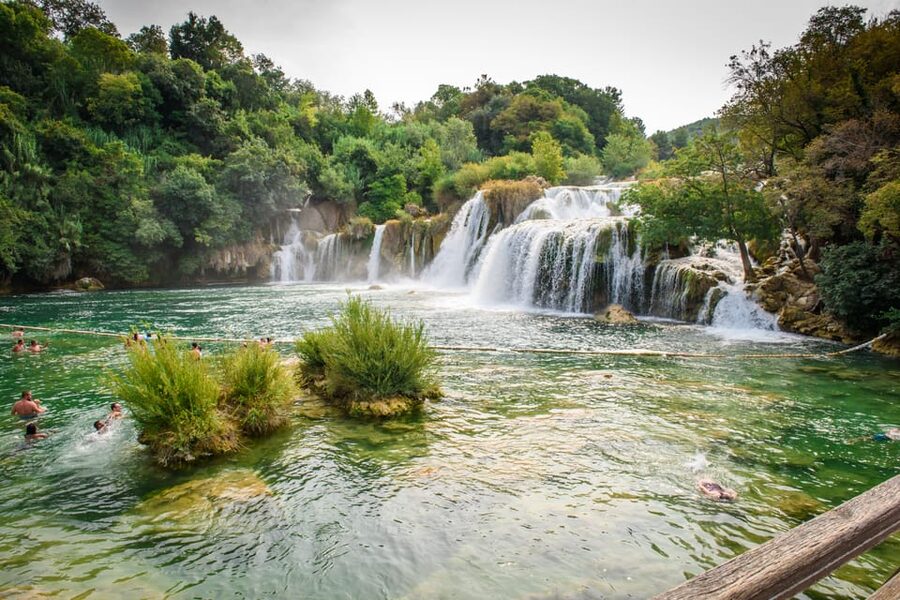 Split/Trogir: Krka National Park Day Trip & Boat to Skradin - The journey from Split or Trogir to Krka