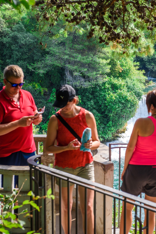Split/Trogir: Krka National Park Day Trip & Boat to Skradin - Stone houses, watermills, and older village life