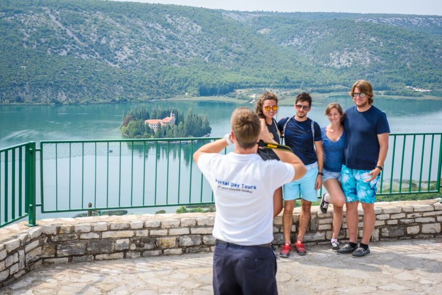 Split/Trogir: Krka National Park Day Trip with Wine Tasting - Guides, pace, and the feel of the day