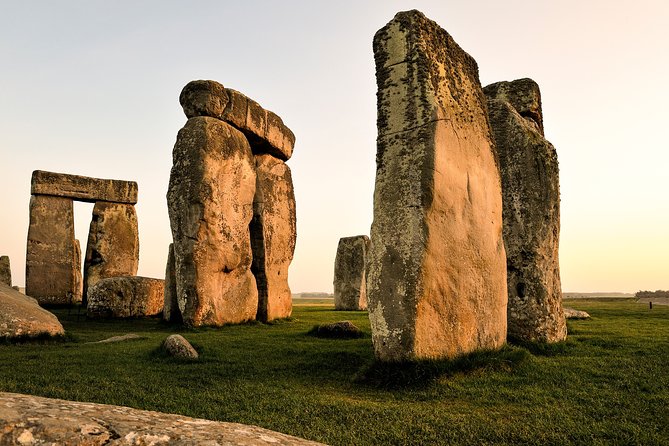 Stonehenge and Bath Day Trip from London with Optional Roman Baths Visit - Price and what you receive for $137.30