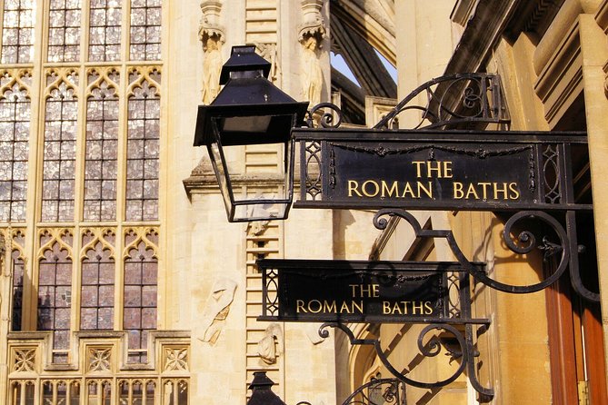 Stonehenge Inner Circle Private Tour from London with Bath Visit - Bath: Roman engineering and Georgian streets