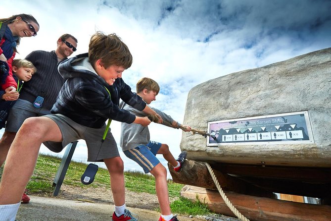 Stonehenge Shuttle Bus from London with Optional Fish & Chips - What the Visitor Center Adds