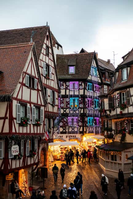 Strasbourg: Full-Day Small Group Tour to Colmar & Riquewihr - Riquewihr, where one hour goes quickly