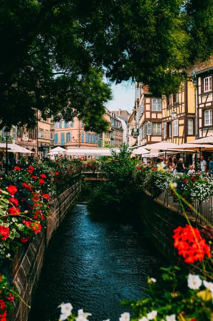 Strasbourg: Full-Day Small Group Tour to Colmar & Riquewihr - Haut-Koenigsbourg Castle and the first big view