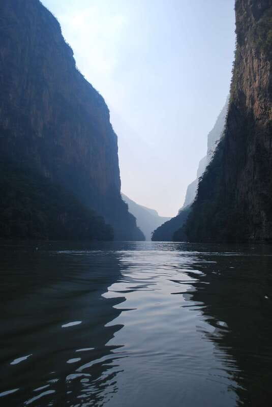 Sumidero National Park Full-Day Trip from San Cristobal - Sumidero Canyon from above