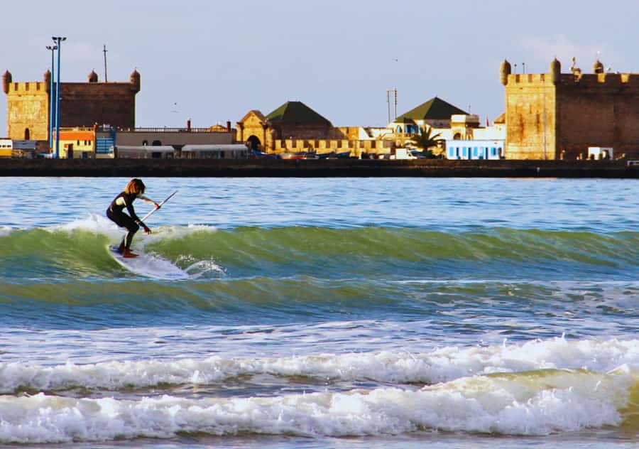 Surf Training and Lunch on Essaouira Day Trip from Marrakech - Getting ready for the Essaouira surf lesson