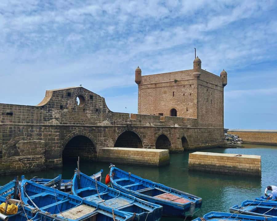 Surf Training and Lunch on Essaouira Day Trip from Marrakech - Lunch after the water