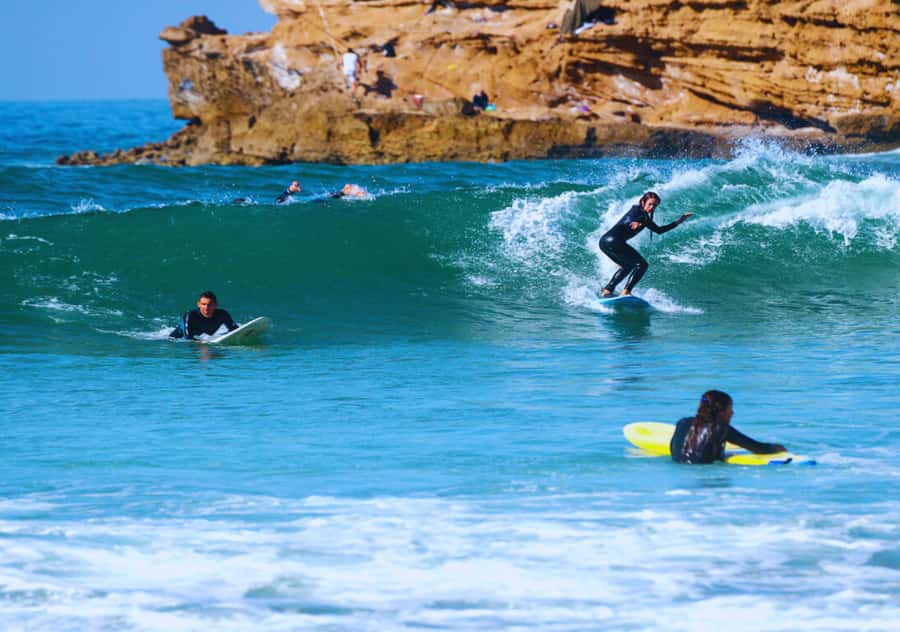 Surf Training and Lunch on Essaouira Day Trip from Marrakech - Wandering the UNESCO-listed medina