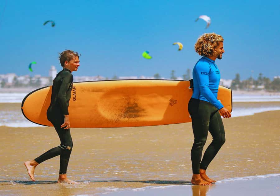 Surf Training and Lunch on Essaouira Day Trip from Marrakech - A 30-minute stop at an argan oil cooperative