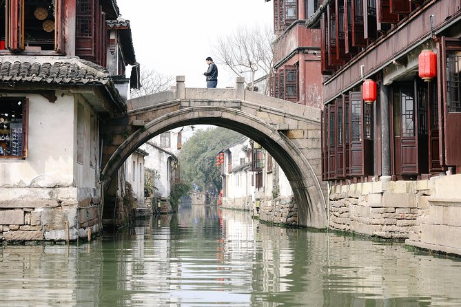 Suzhou and Zhouzhuang Water Village Day Trip from Shanghai - Master-of-Nets Garden: Suzhou in miniature
