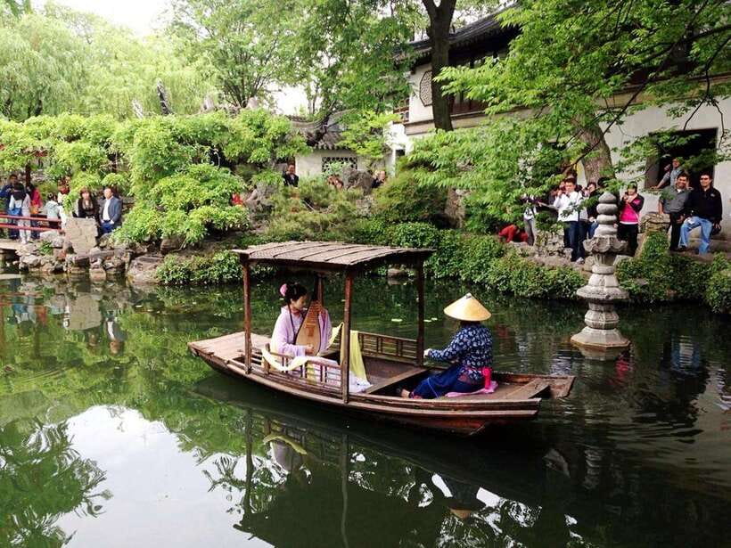 Suzhou and Zhujiajiao Private Guided Day Trip from Shanghai - Zhujiajiao, where canals shape the old town
