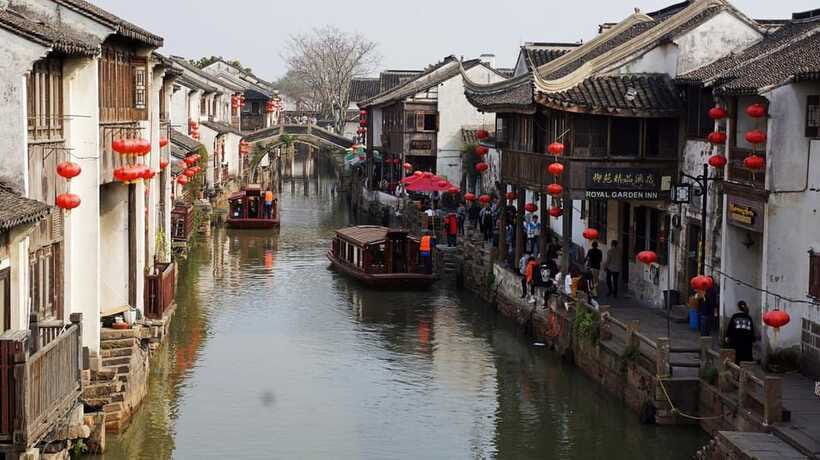 Suzhou and Zhujiajiao Private Guided Day Trip from Shanghai - A private boat ride through Zhujiajiao