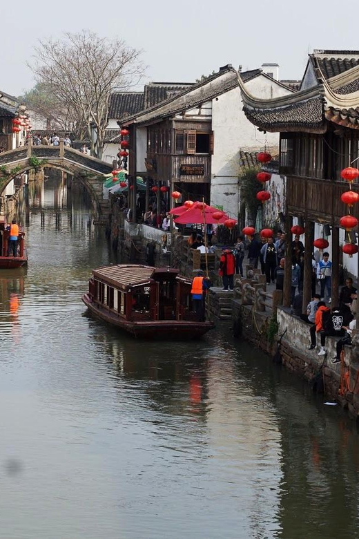 Suzhou and Zhujiajiao Private Guided Day Trip from Shanghai - Lunch with local dishes and flexible choices