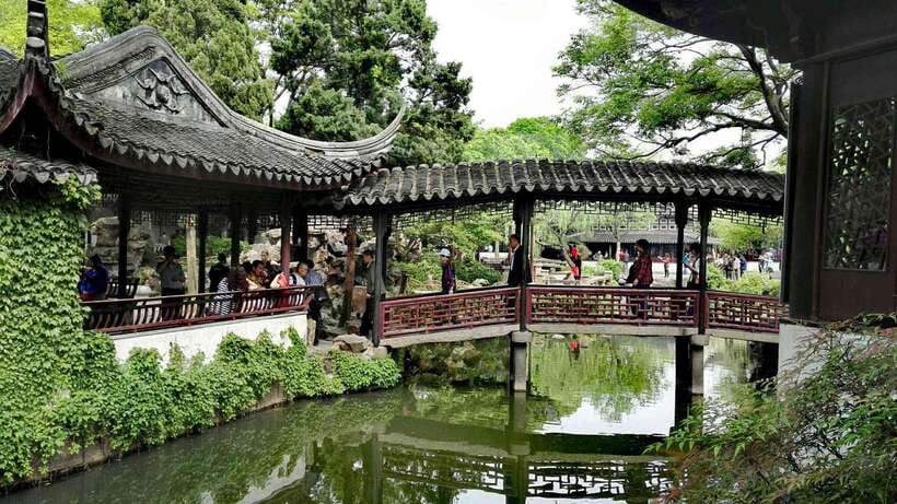 Suzhou and Zhujiajiao Private Guided Day Trip from Shanghai - Suzhou’s canals and old water markets