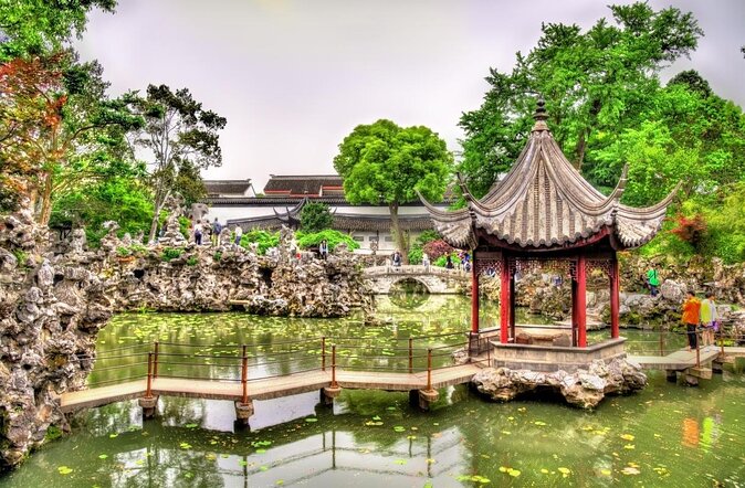 Suzhou Private Day Trip from Shanghai with Bullet Train Option - At a glance