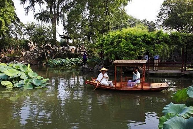 Suzhou Private Day Trip from Shanghai with Bullet Train Option - The Shanghai pickup and your choice of transport