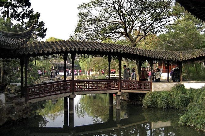 Suzhou Private Day Trip from Shanghai with Bullet Train Option - Shantang Street and the canal ride