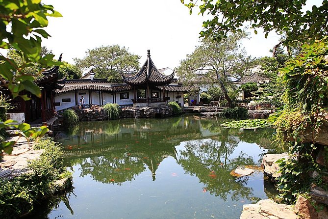 Suzhou Private Day Trip from Shanghai with Bullet Train Option - Humble Administrator’s Garden and the art of space