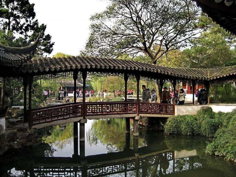 Suzhou Private Guided Day Trip from Shanghai by Bullet Train - Canal streets and old Jiangnan homes