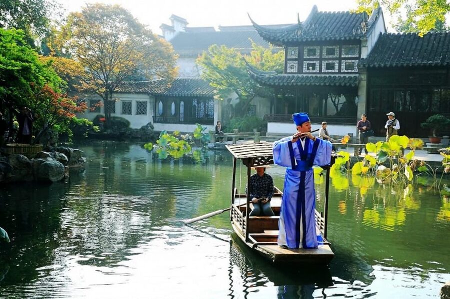 Suzhou Private Guided Day Trip from Shanghai by Bullet Train - China’s No. 1 Ancient Street and the return route