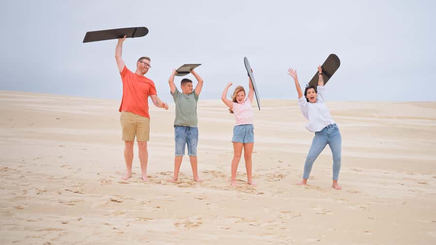Sydney: Port Stephens Dolphin Cruise & Sandboarding Day Trip - A long but rewarding day north of Sydney
