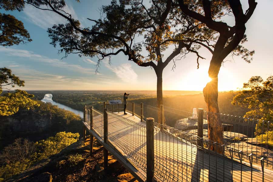Sydney: Waterfall Bushwalk and Blue Mountain Sunset Day Trip - What the $116 price includes