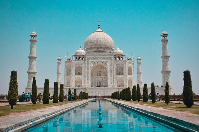 Taj Mahal & Agra Fort Private Day Trip From Delhi with 5<em> Lunch – Key points at a glance’ /></p>
<ul>
<li><strong>Private pickup across the Delhi area:</strong> Start at your hotel, airport, or another agreed location in Delhi, Noida, Gurugram, Ghaziabad, or Faridabad.</li>
<li><strong>Three major Agra sights:</strong> See the Taj Mahal, Agra Fort, and Baby Taj in one tightly planned day.</li>
<li><strong>Guide-led visit:</strong> Guides including Anshu, Imran Ali Khan, Ashik, Ankur, Shain, and Anveesh are praised for clear English, local knowledge, patience, and photography help.</li>
<li><strong>Optional DoubleTree lunch:</strong> The upgraded plan includes a meal at the DoubleTree by Hilton Hotel Agra, along with monument admission.</li>
<li><strong>Private air-conditioned transport:</strong> Your group has the car to itself for sightseeing and the Delhi return drive.</li>
<li><strong>Important Friday warning:</strong> The Taj Mahal is closed on Fridays, so check the date before booking.</li>
</ul>
<h2>Is this Delhi to Agra day trip worth the long drive?</h2>
<p><img width="669" height="446" decoding="async" src=
