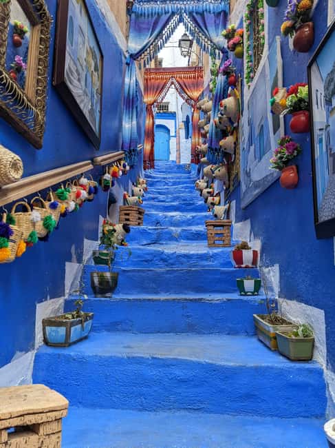Tangier: Guided Day Trip to Chefchaouen - What You Will See on the Walking Tour