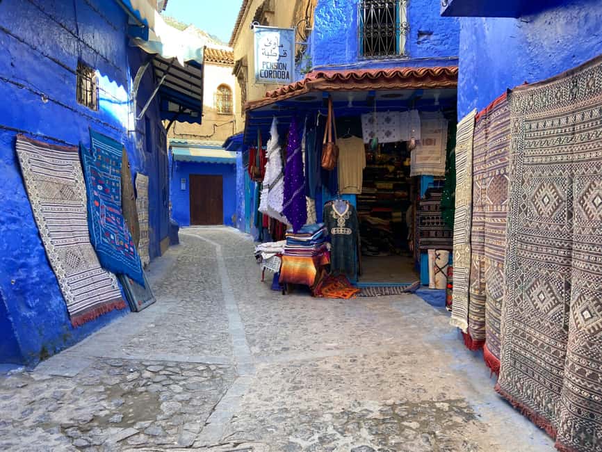 Tangier: Guided Day Trip to Chefchaouen - Entering Chefchaouen’s Blue Medina