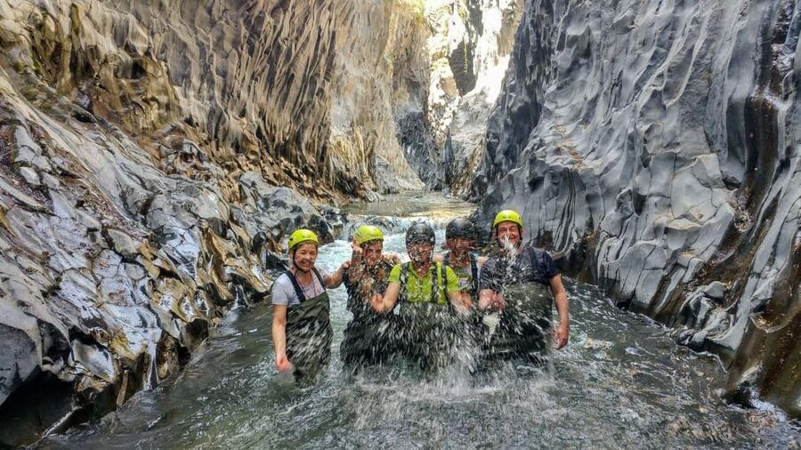 Taormina: Mount Etna and Alcantara Gorge Day Trip - Starting at the 1,500-meter mountain chalet